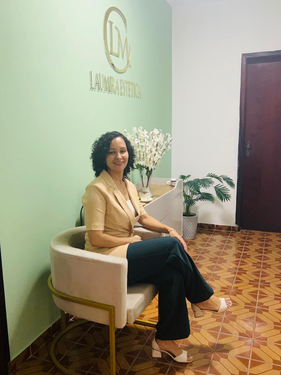 Recepção da Laumira Estética